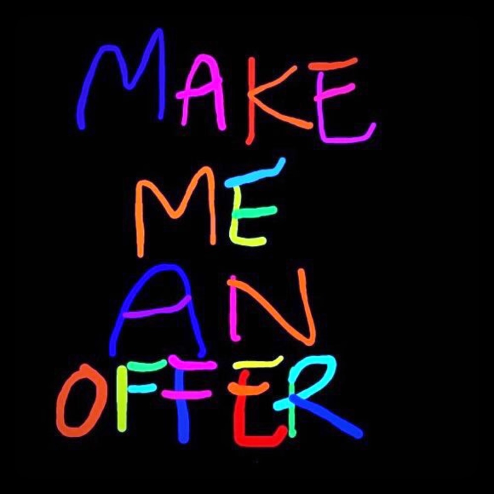 Make me an offer